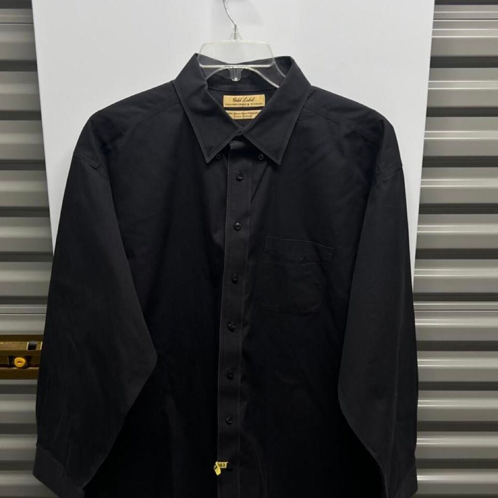 Roundtree-yorke Men's Black Shirt